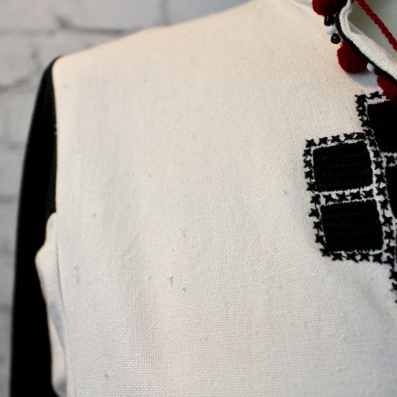 Talitha Moroccan-embroidery cotton-canvas tunic - Picture 4 of 6